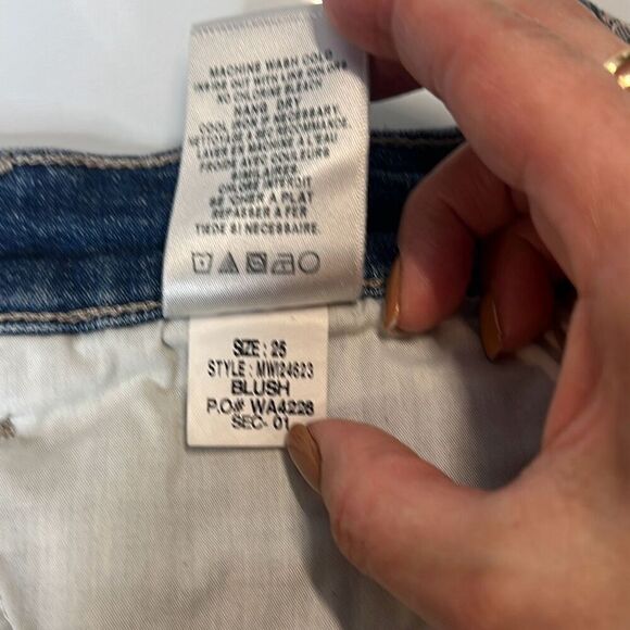 Joe’s Jeans Lace over Denim Shorts 25 - Picture 11 of 16